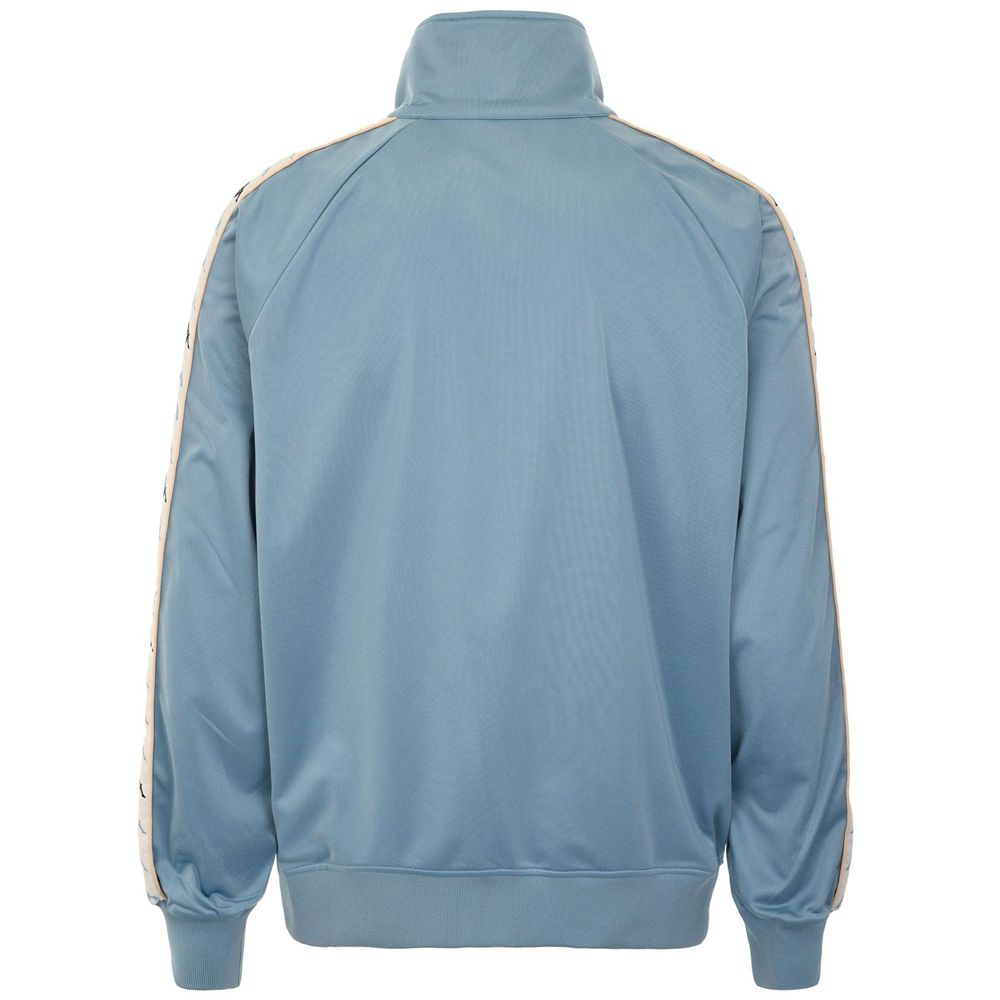 Men Kappa 222 Banda Annistono Sweater Blue | 380295-GCR