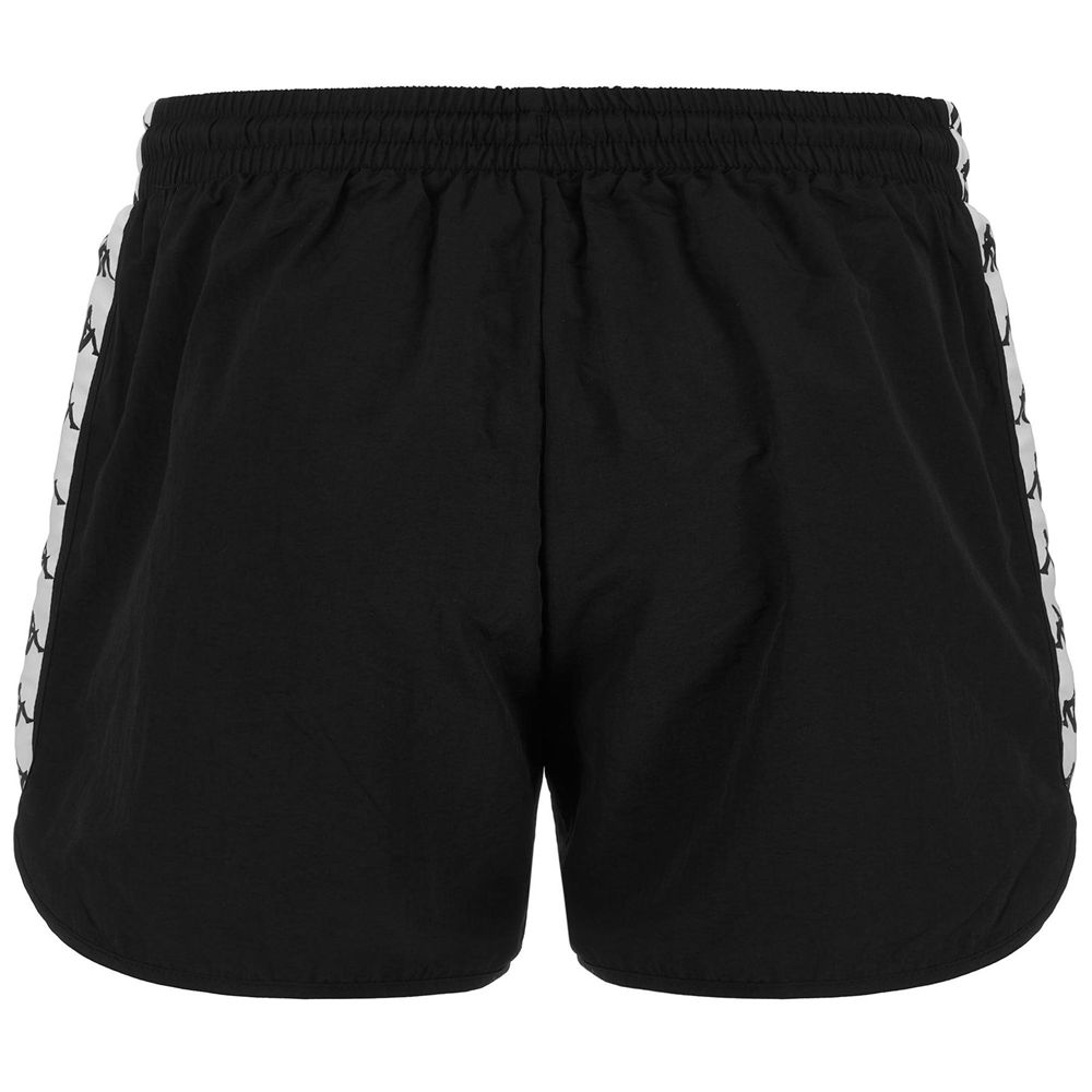 Men Kappa 222 Banda Cali Swimwear Black | 230981-GXP