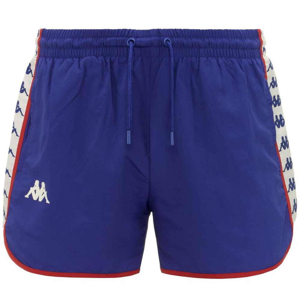 Men Kappa 222 Banda Cali Swimwear Blue | 704268-XPT