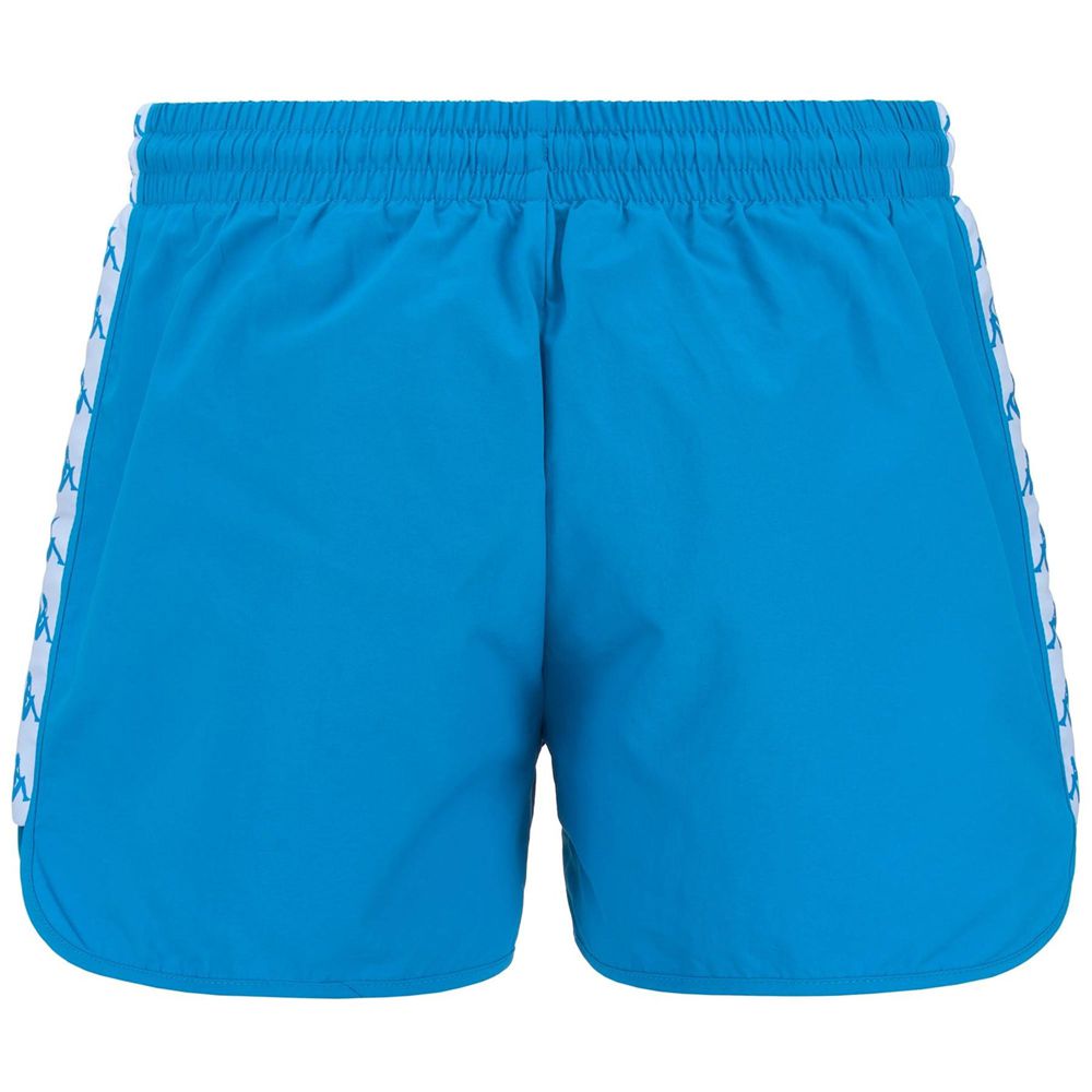 Men Kappa 222 Banda Cali Swimwear Blue | 630294-KRI