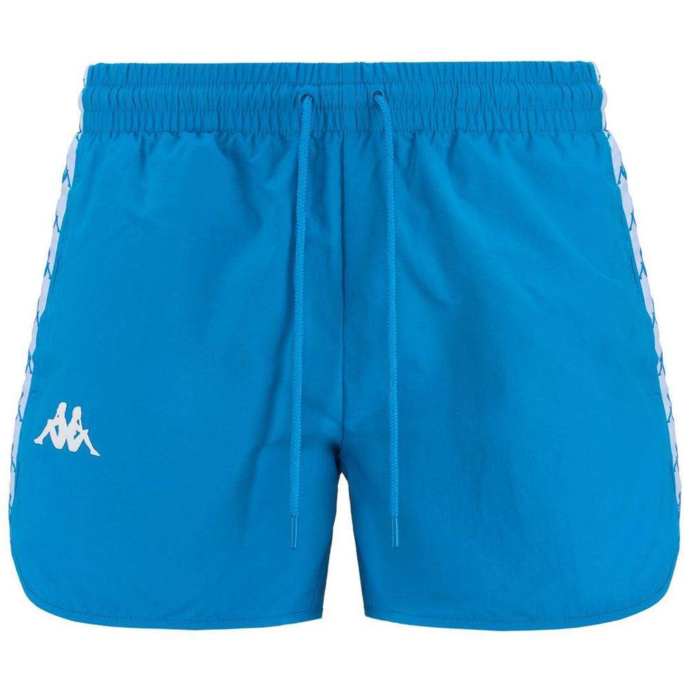 Men Kappa 222 Banda Cali Swimwear Blue | 630294-KRI