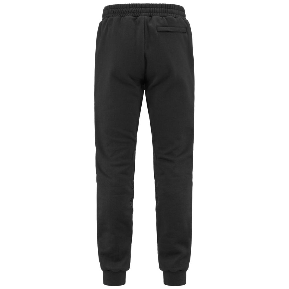 Men Kappa 222 Banda Gozzo Pants Black | 510762-VKJ