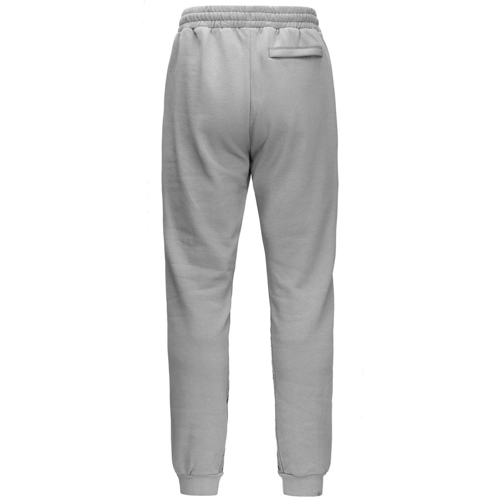 Men Kappa 222 Banda Gozzo Pants Grey | 274359-QGN