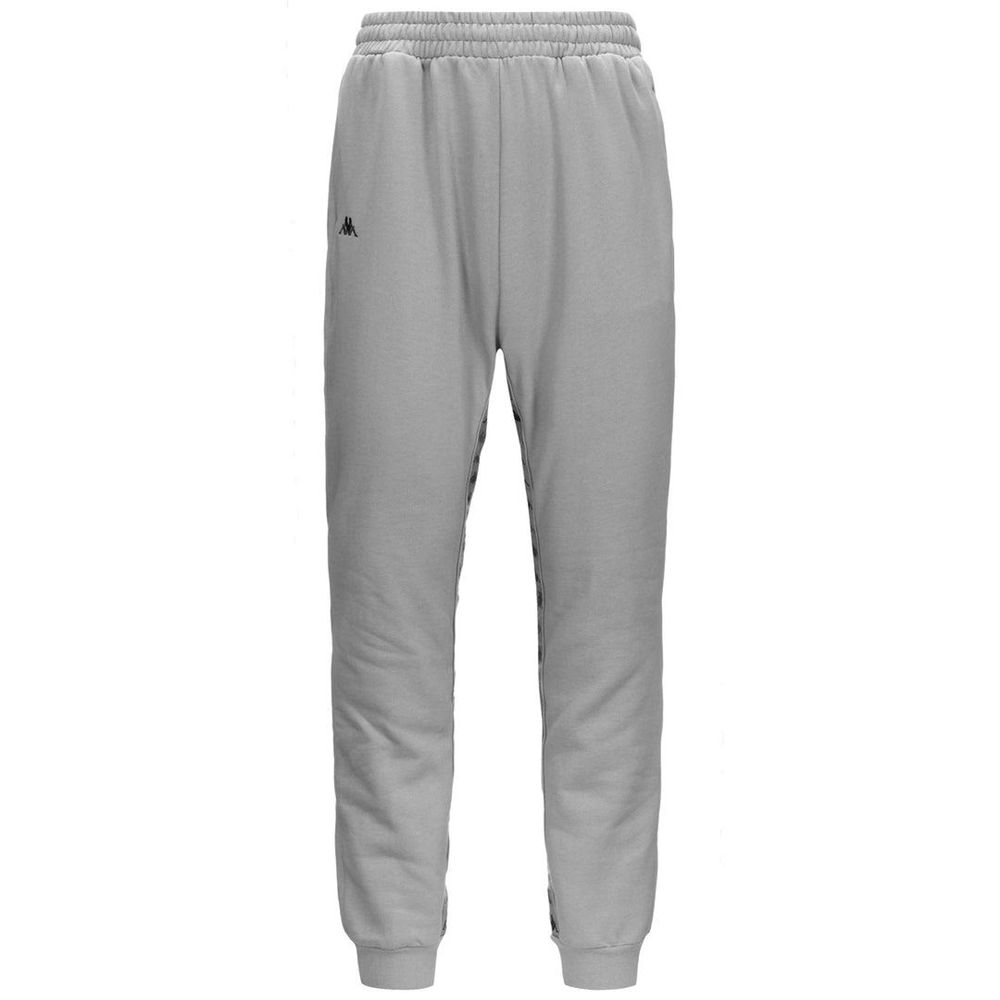 Men Kappa 222 Banda Gozzo Pants Grey | 274359-QGN