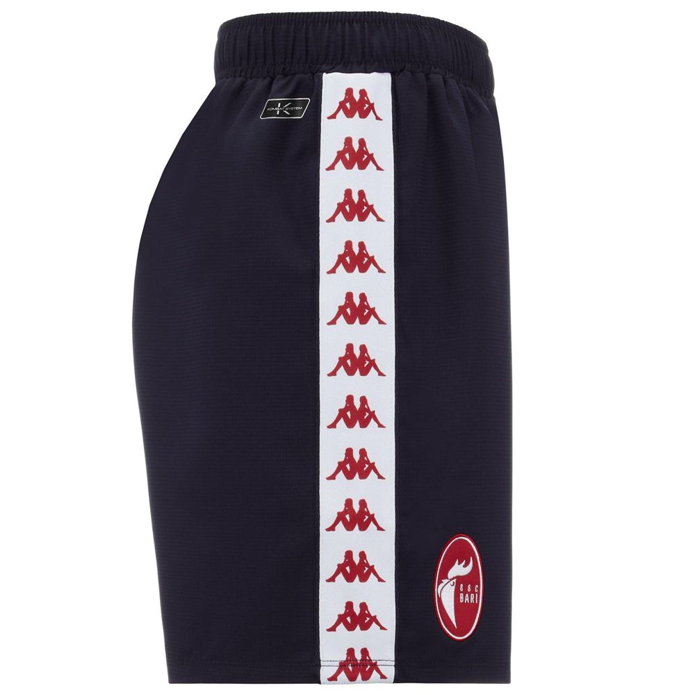 Men Kappa 222 Banda Kombat Ryder Ssc Bari Shorts Navy | 249537-IQS