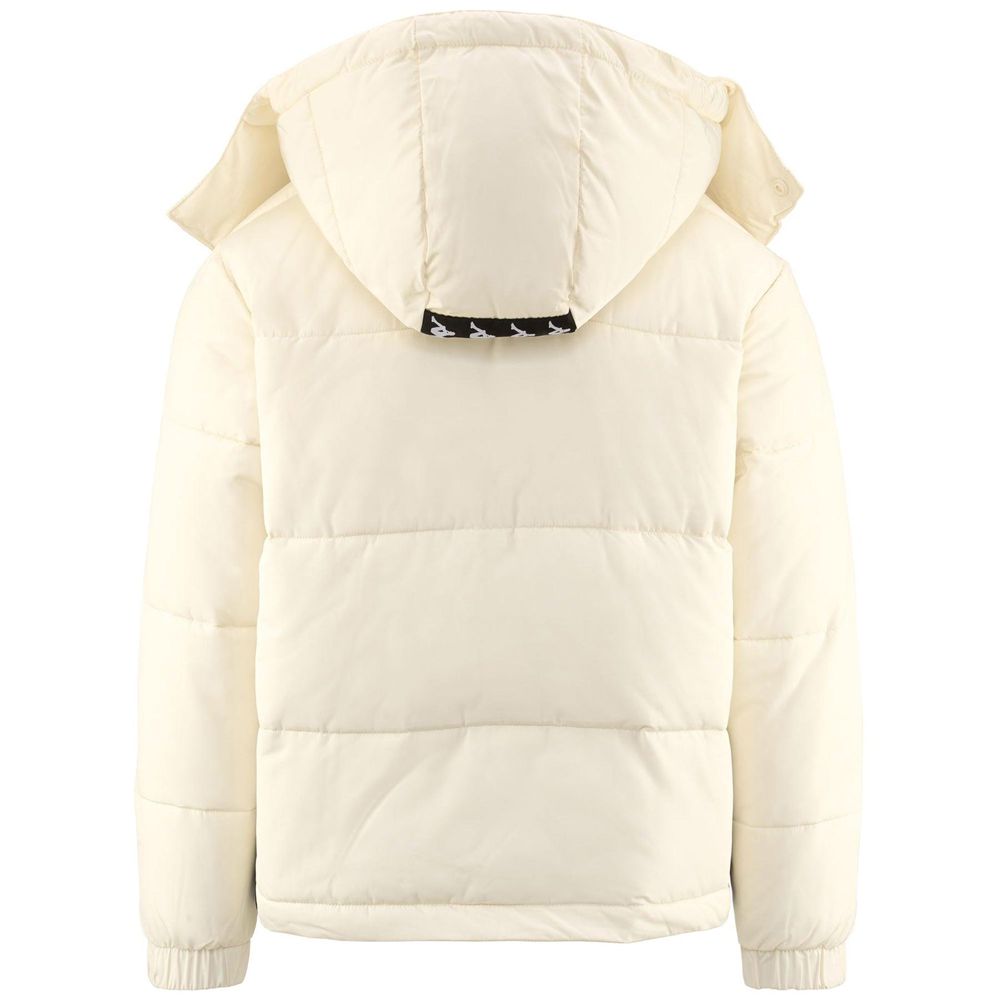 Men Kappa 222 Banda Lenny Jacket Beige | 425961-IGN