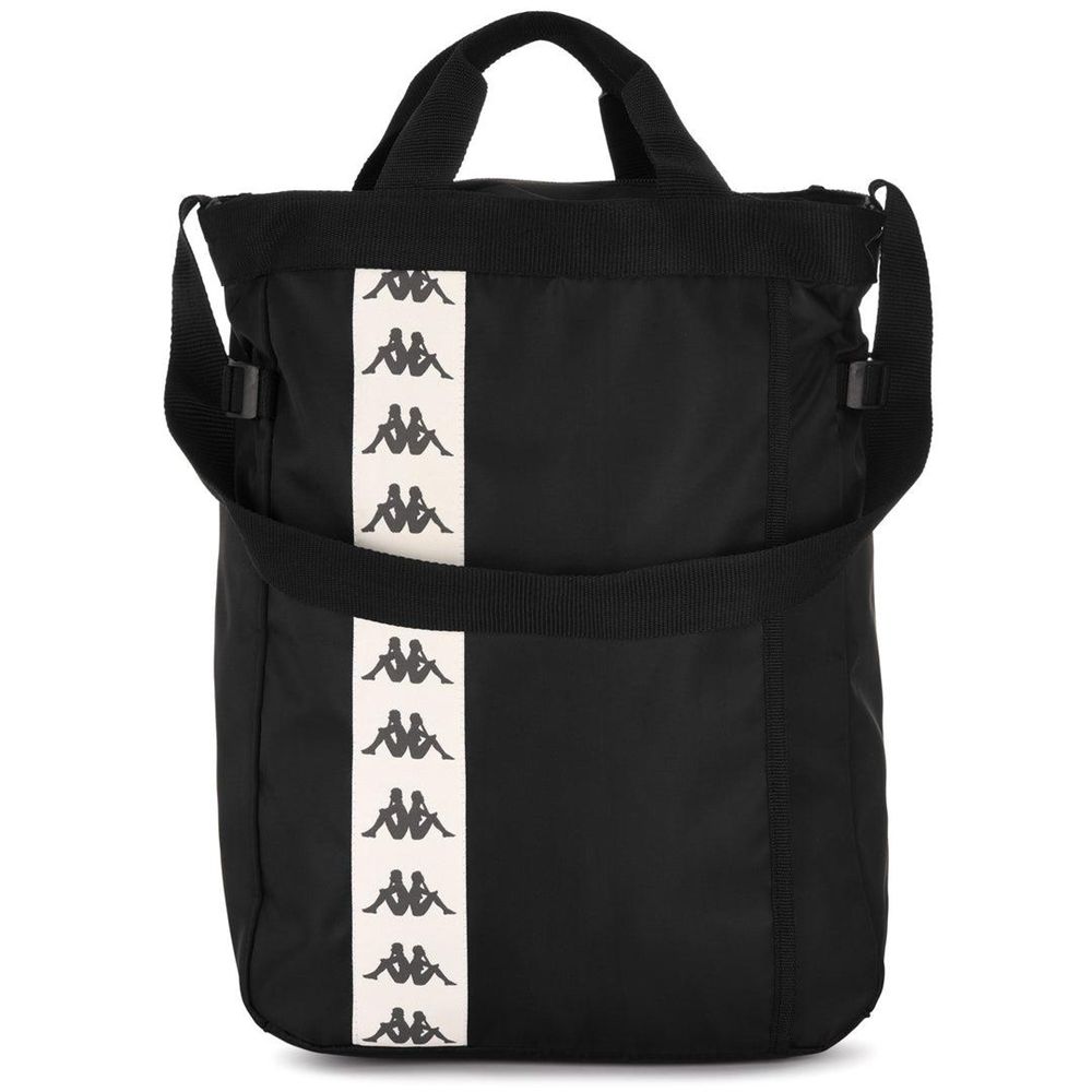 Men Kappa 222 Banda Nuti Backpack Black | 978563-UMO