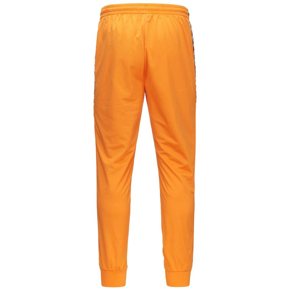 Men Kappa 222 Banda Rastoria Graphiktape Pants Yellow | 769154-RIL