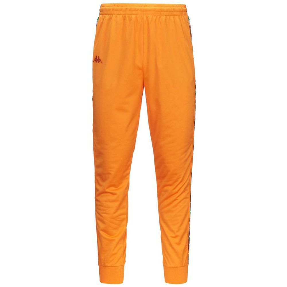 Men Kappa 222 Banda Rastoria Graphiktape Pants Yellow | 769154-RIL