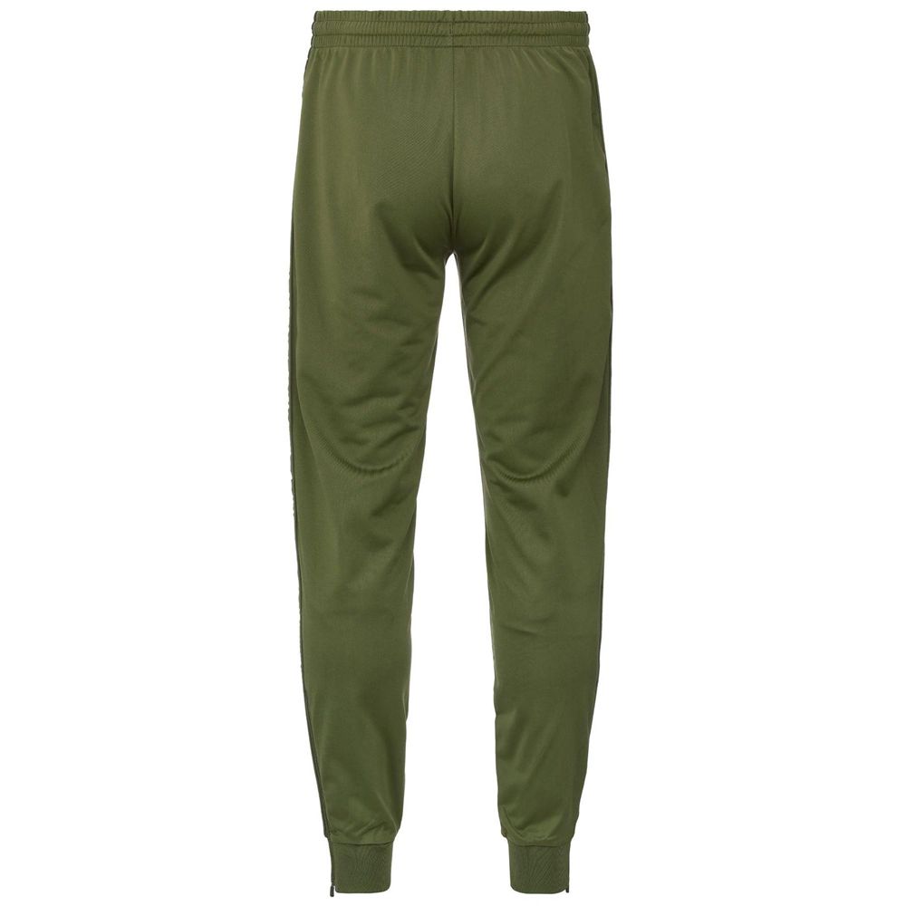 Men Kappa 222 Banda Rastoria Slim Pants Green | 304962-TYO