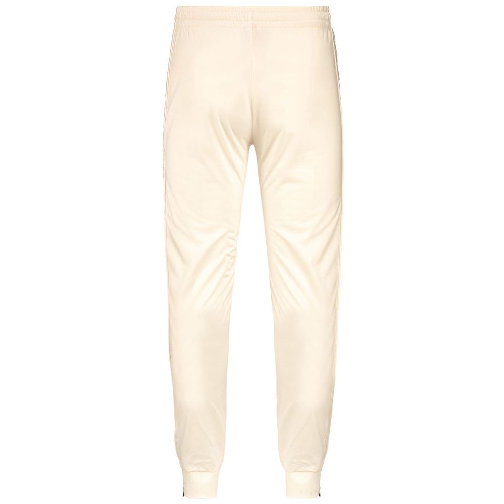 Men Kappa 222 Banda Rastoria Slim Pants Beige | 369524-IES