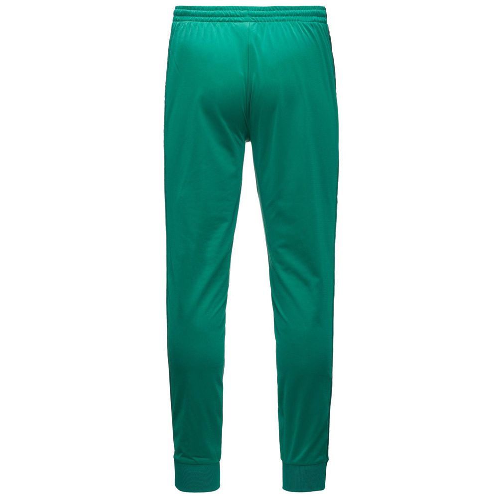 Men Kappa 222 Banda Rastoria Slim Pants Green | 426509-KVC