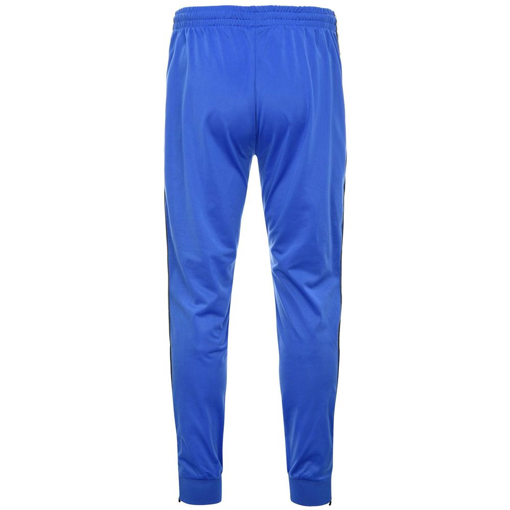 Men Kappa 222 Banda Rastoria Slim Pants Blue | 354216-YTZ