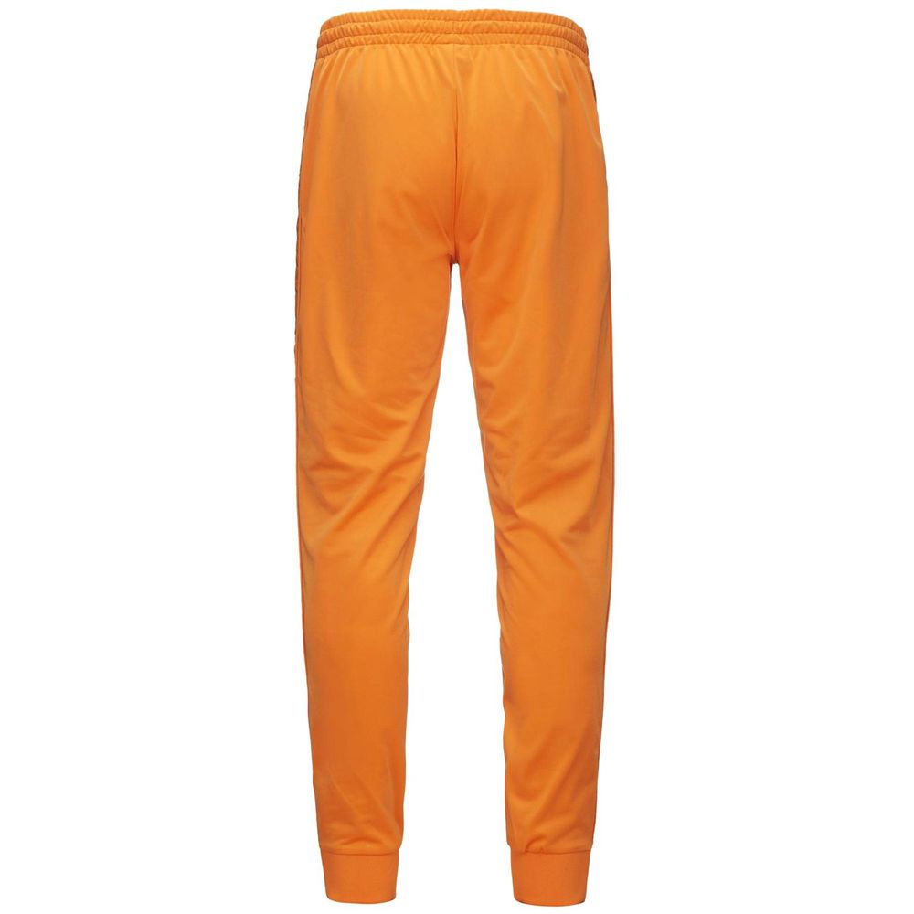 Men Kappa 222 Banda Rastoria Slim Pants Yellow | 143085-KFS