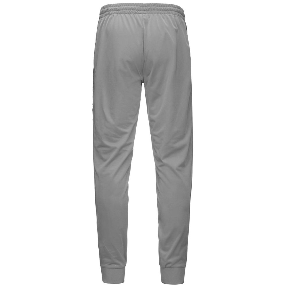 Men Kappa 222 Banda Rastoria Slim Pants Grey | 597204-AIF