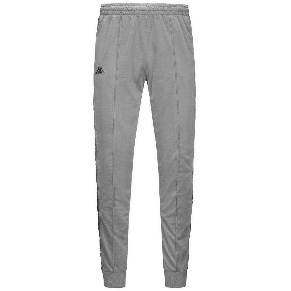 Men Kappa 222 Banda Rastoria Slim Pants Grey | 597204-AIF