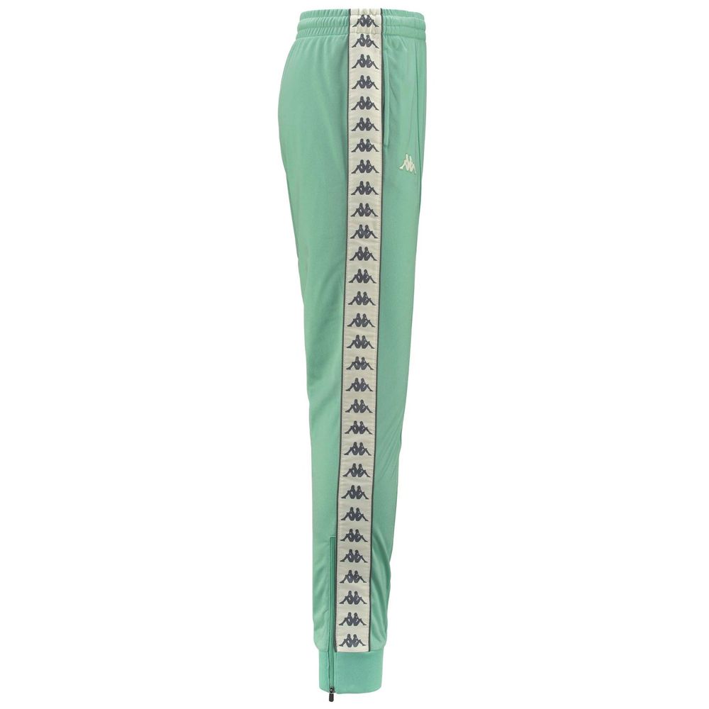 Men Kappa 222 Banda Rastoria Slim Pants Green | 903258-UHT