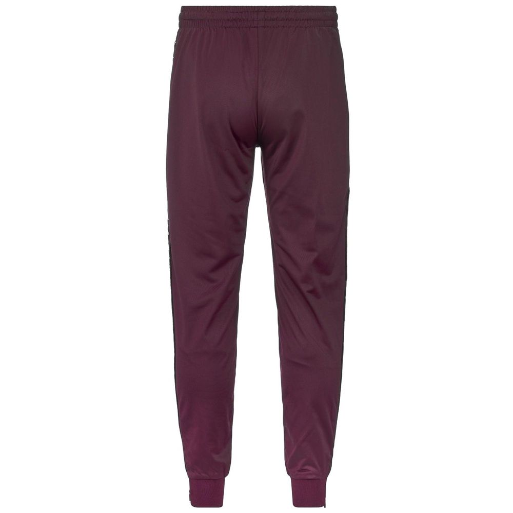 Men Kappa 222 Banda Rastoria Slim Pants Purple | 763281-KTF