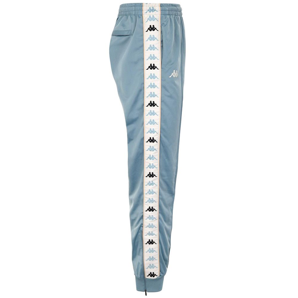 Men Kappa 222 Banda Rastoriazzo Pants Blue | 534961-OCQ