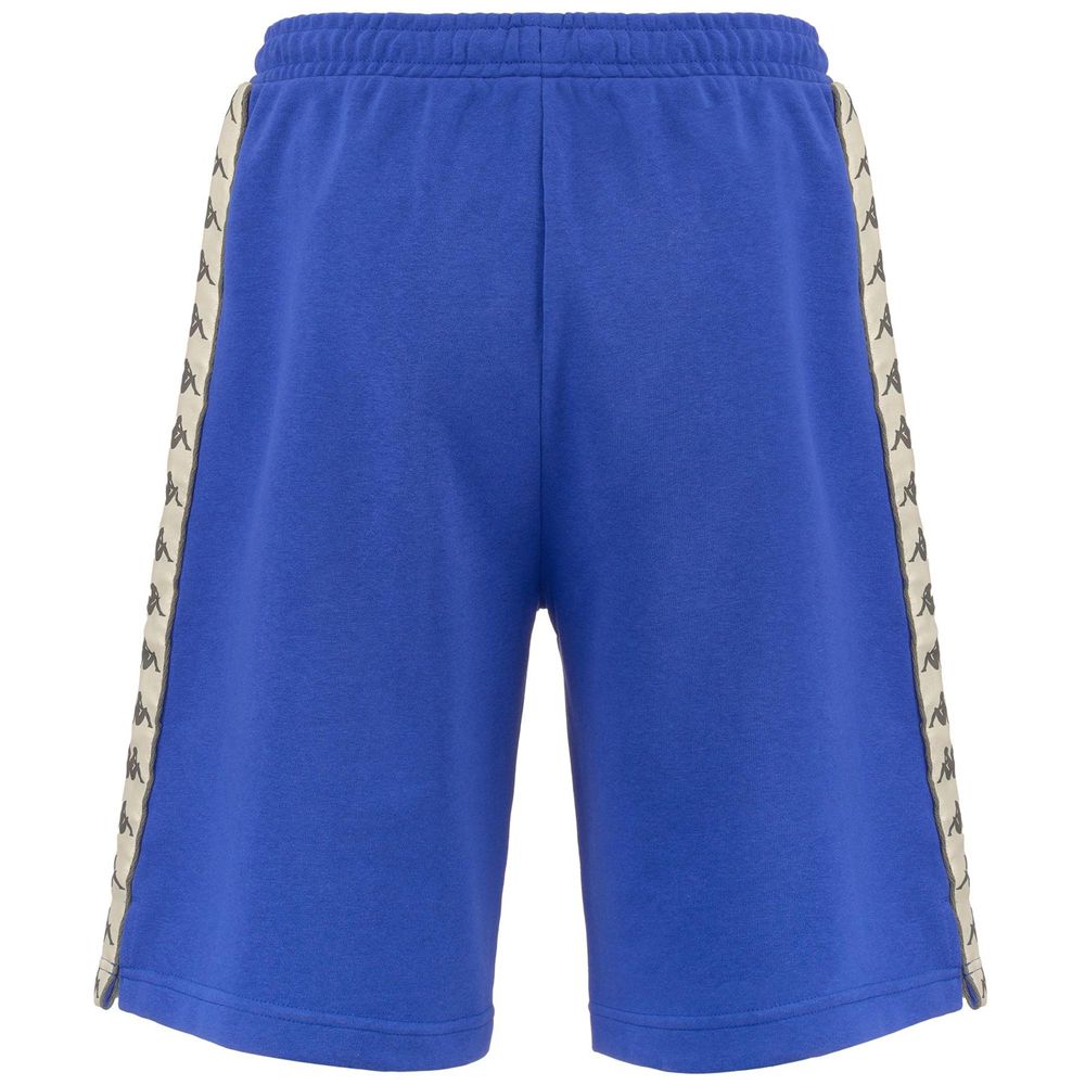 Men Kappa 222 Banda Treads Shorts Blue | 184293-KCB