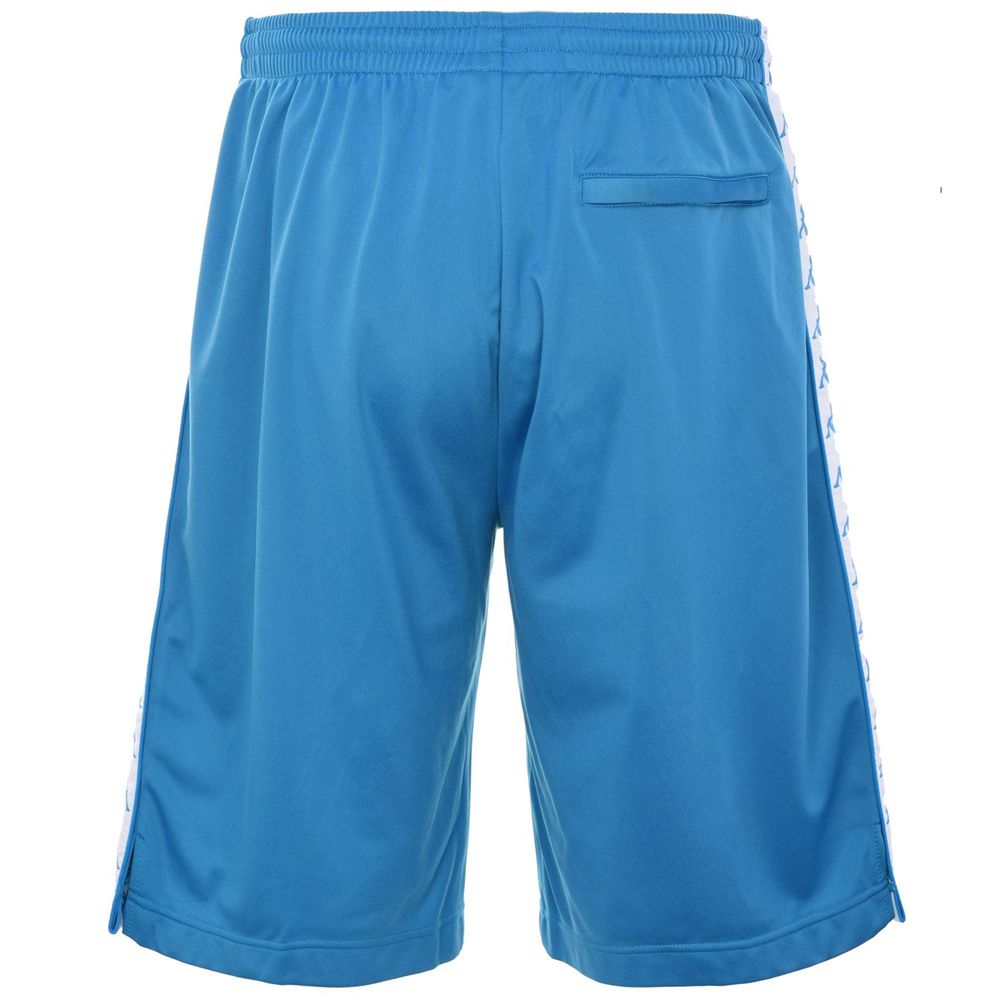 Men Kappa 222 Banda Treadwellz Shorts Blue | 246805-MST