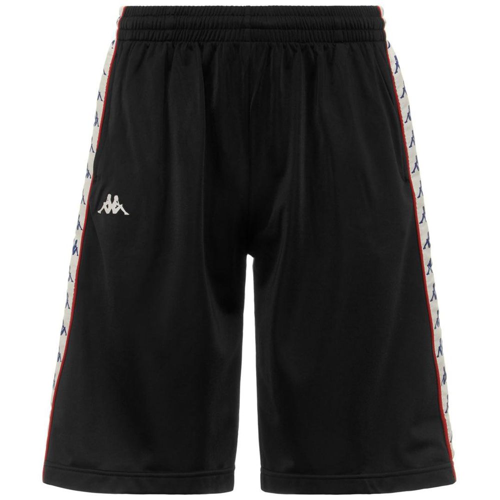 Men Kappa 222 Banda Treadwellz Shorts Black | 597632-OGK