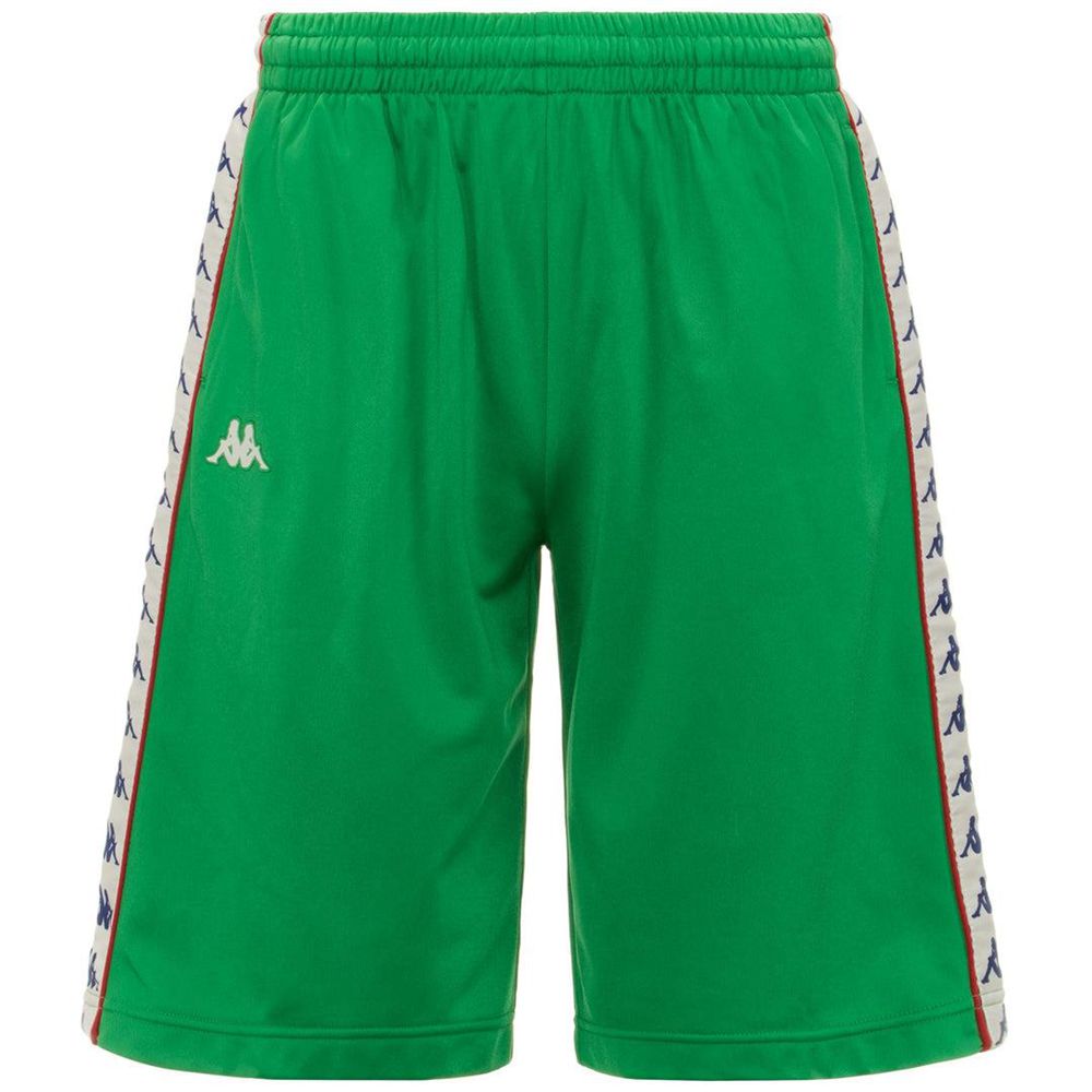 Men Kappa 222 Banda Treadwellz Shorts Green | 542760-SOA