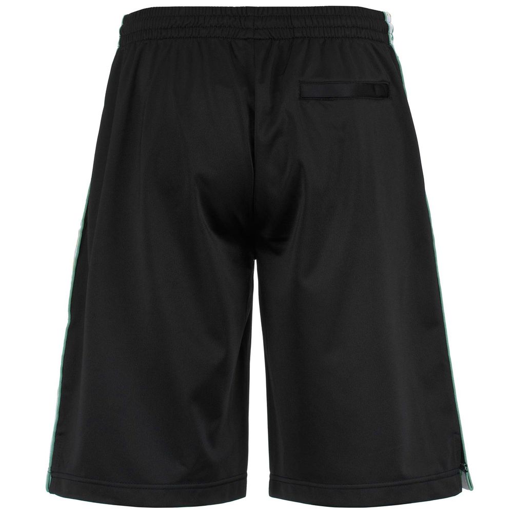 Men Kappa 222 Banda Treadwellzi Shorts Black | 786320-CMW