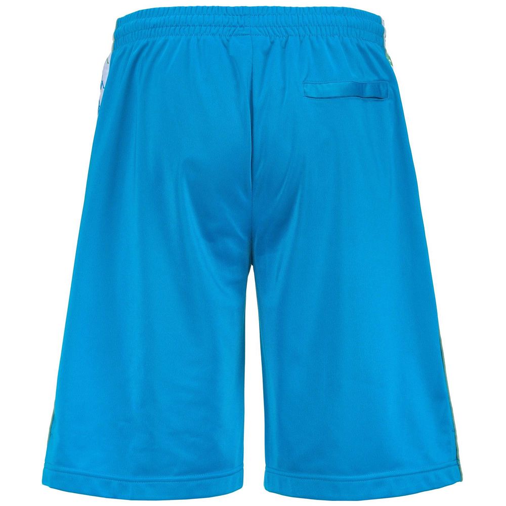 Men Kappa 222 Banda Treadwellzi Shorts Blue | 695748-CBS