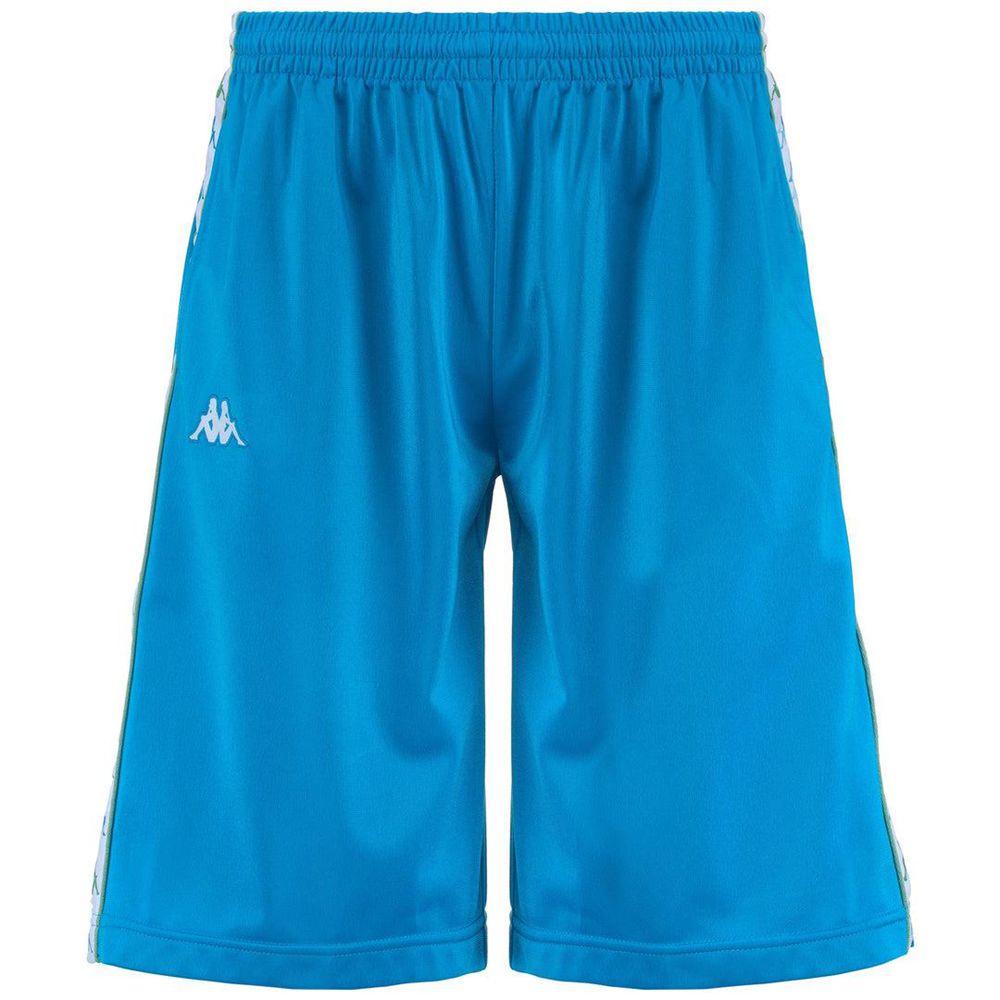 Men Kappa 222 Banda Treadwellzi Shorts Blue | 695748-CBS