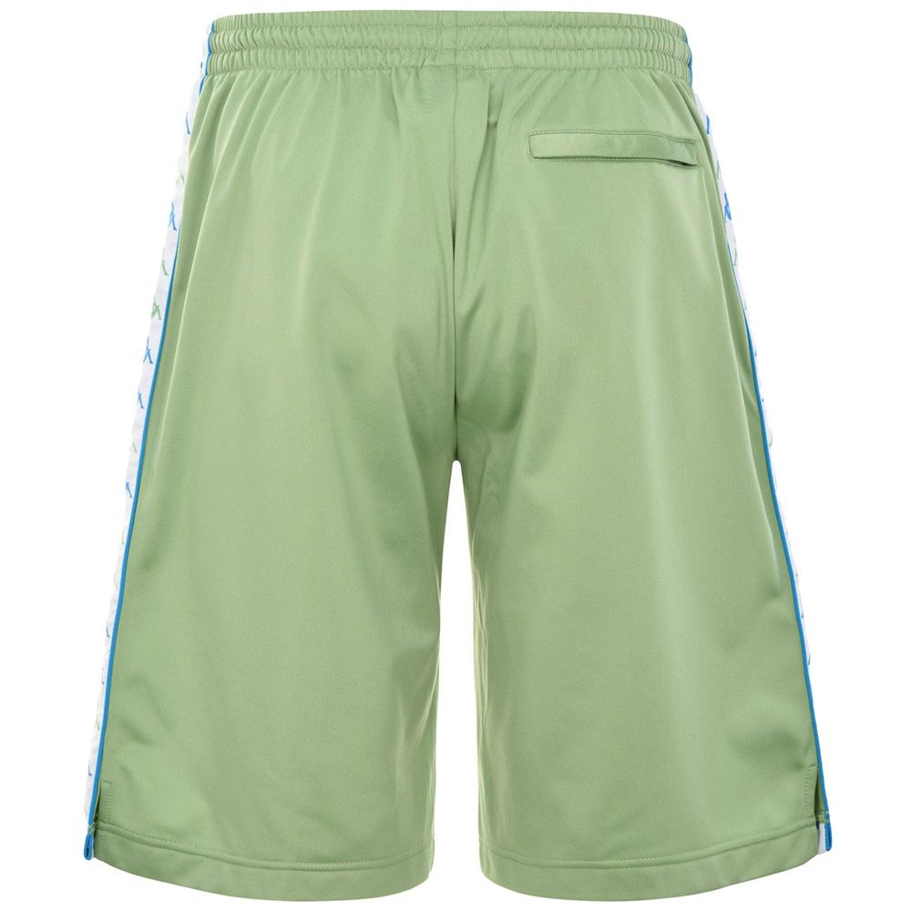 Men Kappa 222 Banda Treadwellzi Shorts Green | 453217-TVQ