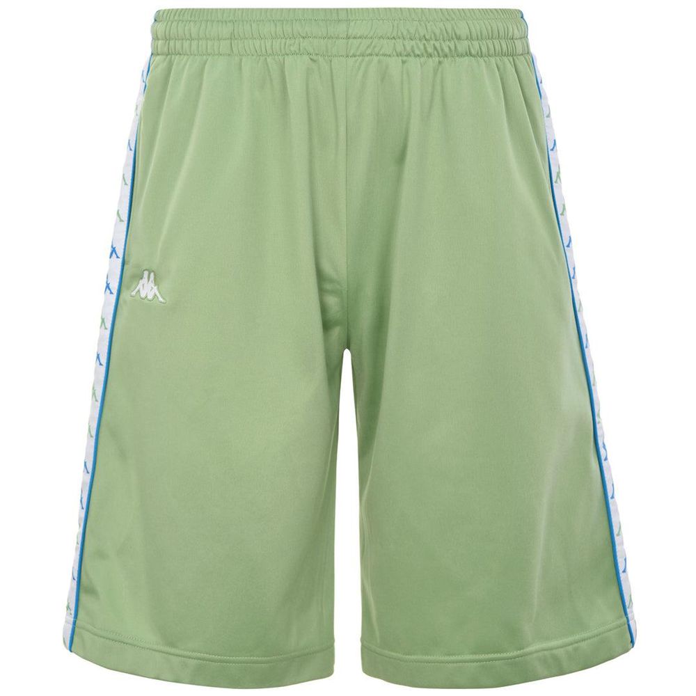 Men Kappa 222 Banda Treadwellzi Shorts Green | 453217-TVQ