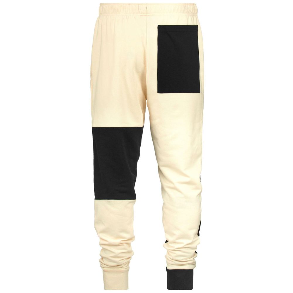 Men Kappa 222 Banda Venom Pants Beige | 659732-JDZ