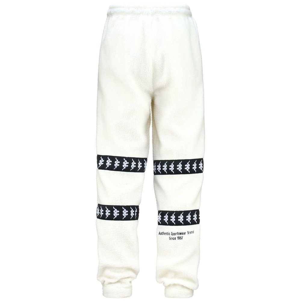 Men Kappa 222 Banda Vert Pants White | 569483-PIM