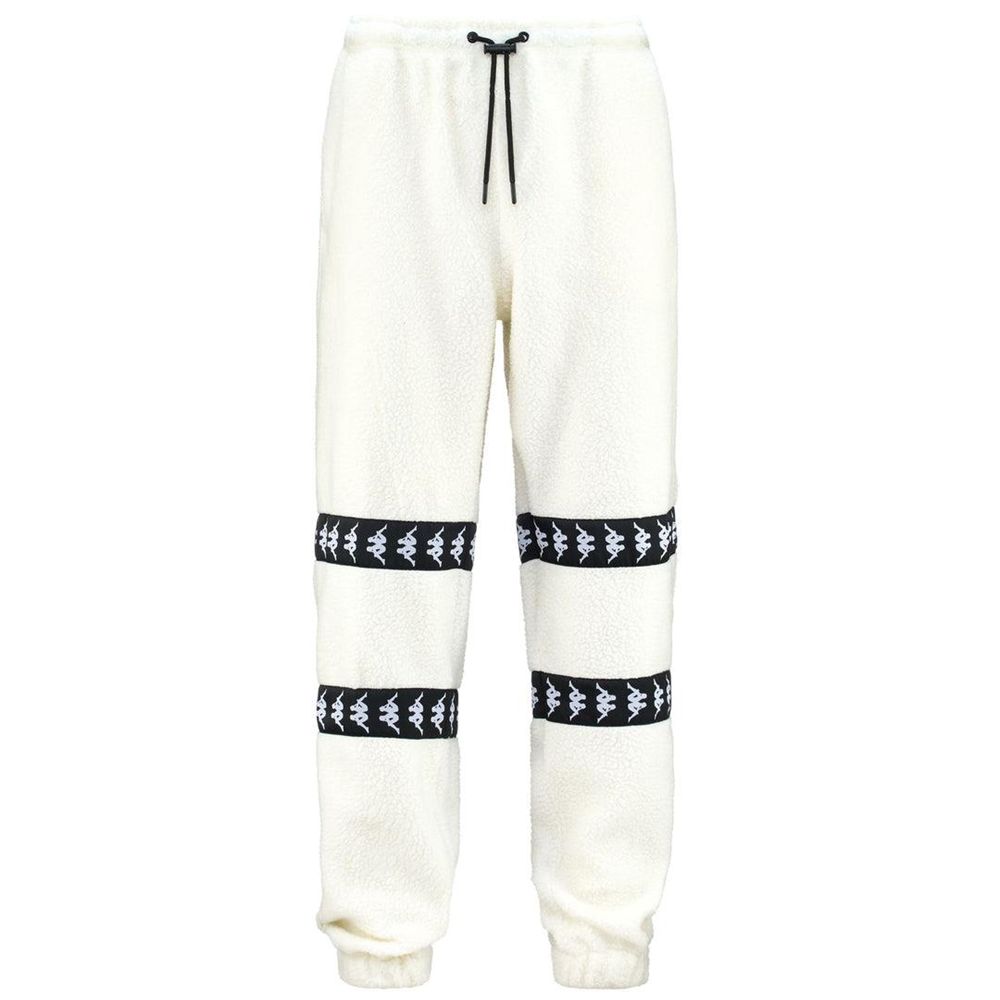 Men Kappa 222 Banda Vert Pants White | 569483-PIM