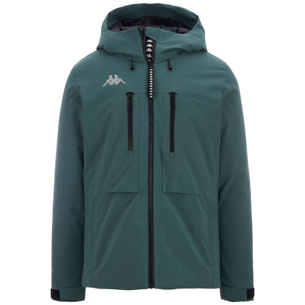 Men Kappa 3 Cento 3 01 Jacket Green | 297683-YBJ