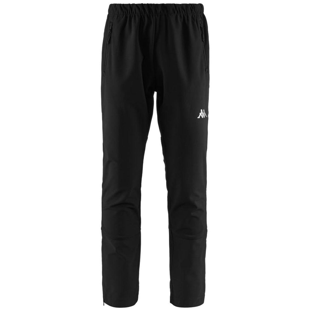 Men Kappa 3 Cento 3 07 Pants Black | 137496-HFB