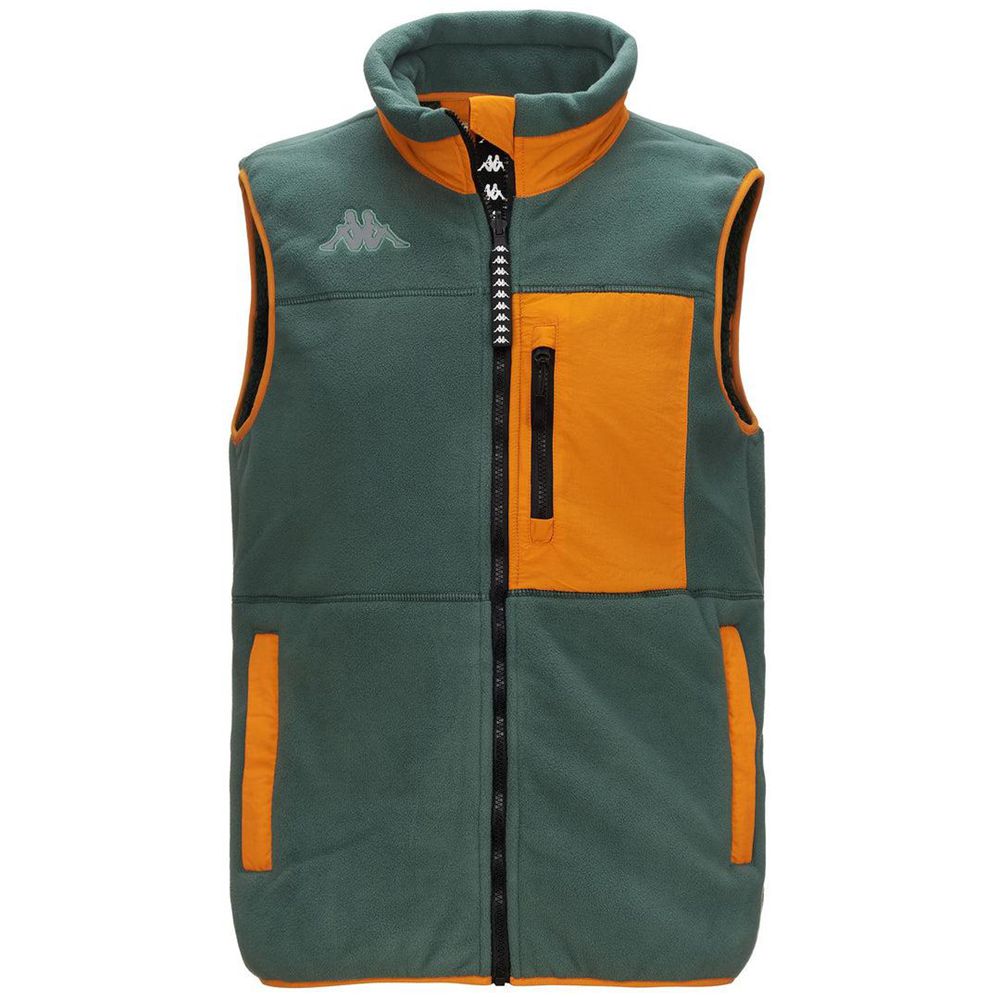 Men Kappa 3 Cento 3 27 Jacket Green | 309167-YEF