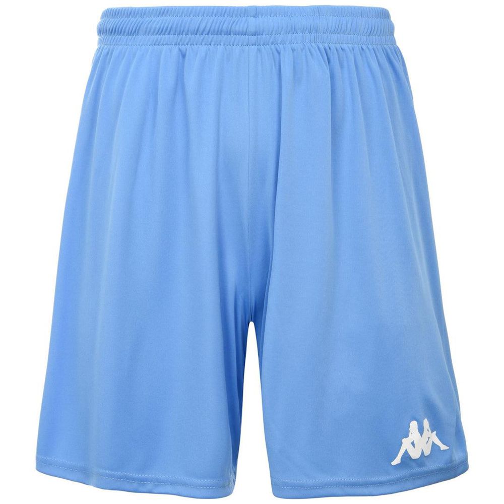 Men Kappa 4 Football Borgo Shorts Blue | 075961-ORV