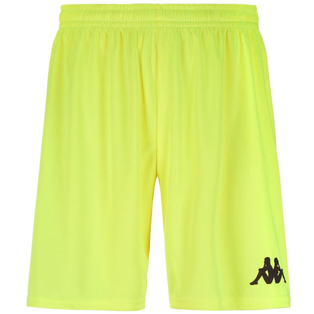 Men Kappa 4 Football Borgo Shorts Green | 105763-GOT