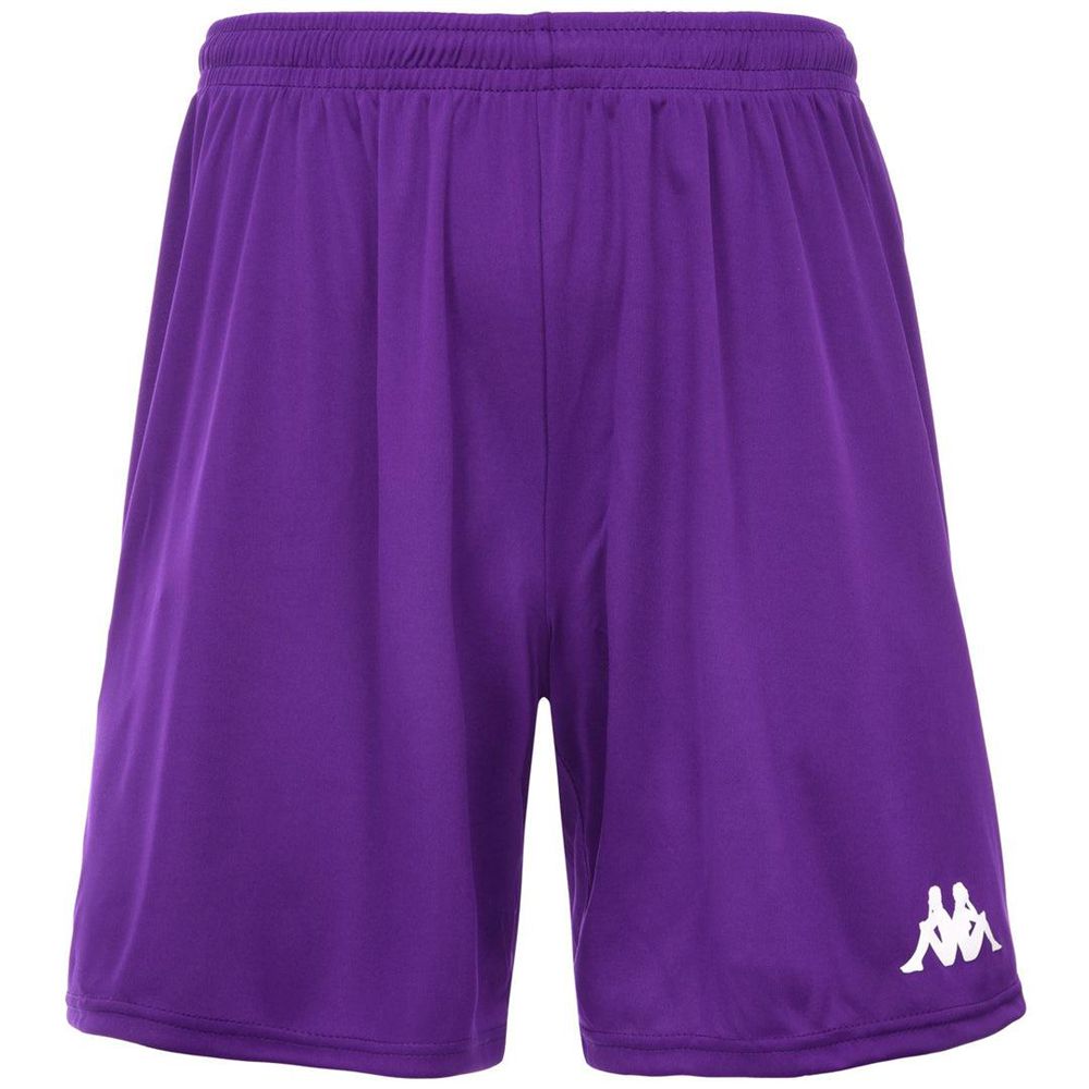 Men Kappa 4 Football Borgo Shorts Purple | 450926-XTD