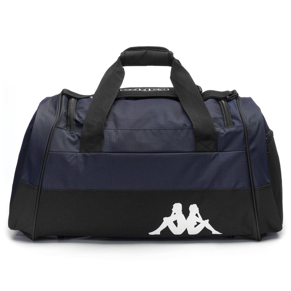 Men Kappa 4 Football Brenno Bags Black | 375082-OFN