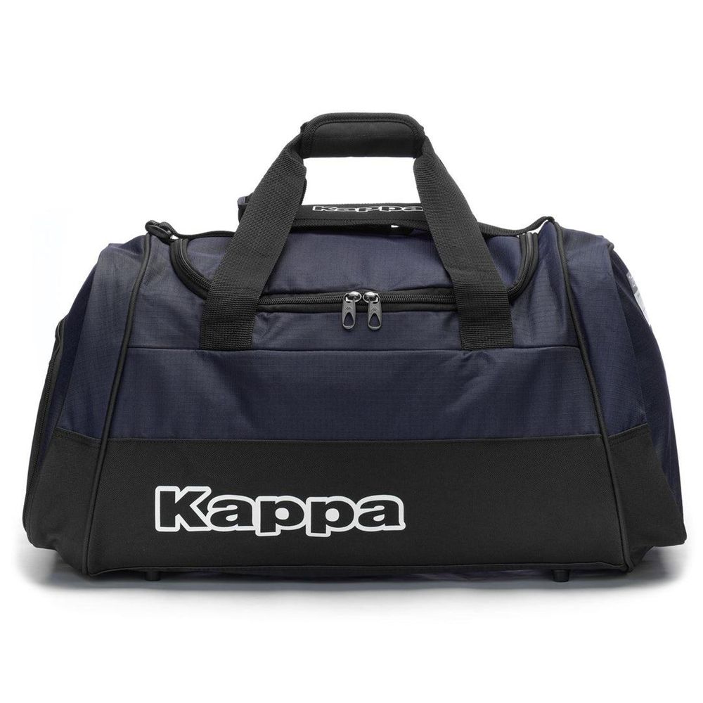 Men Kappa 4 Football Brenno Bags Black | 375082-OFN