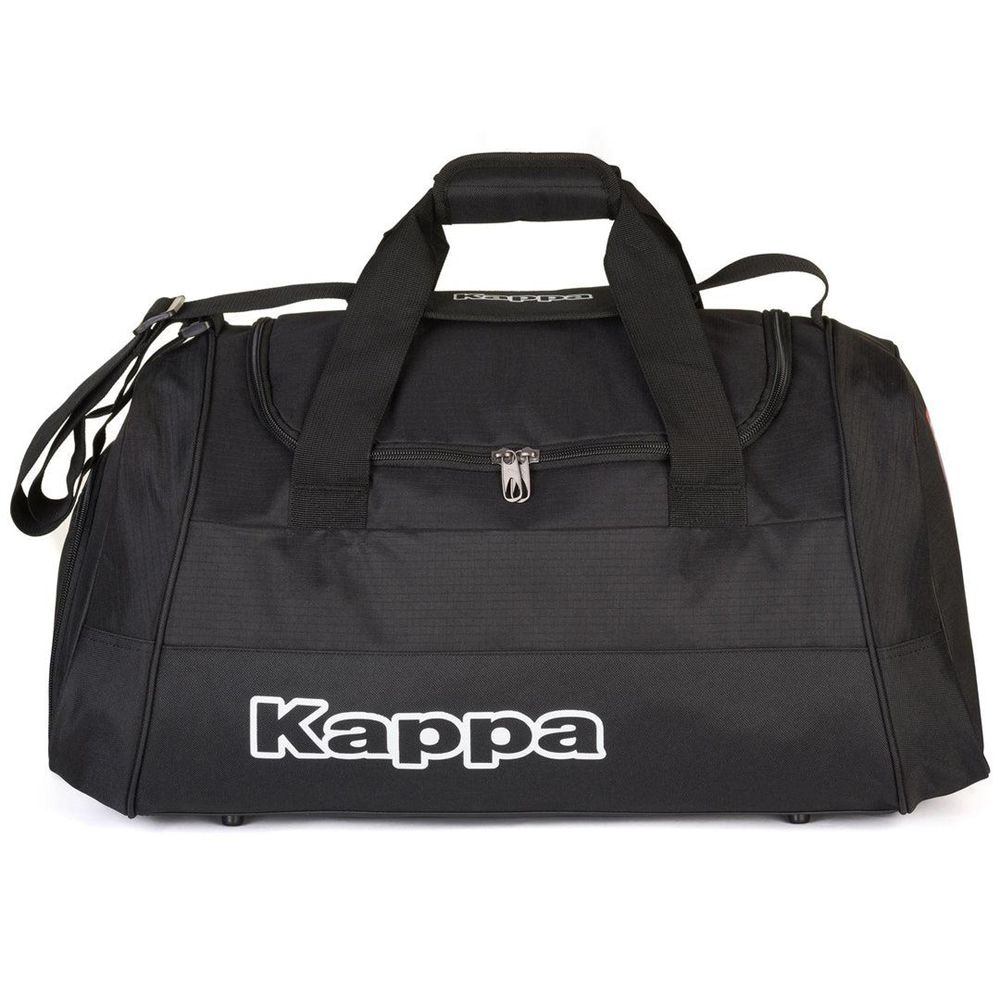 Men Kappa 4 Football Brenno Bags Black | 723546-SVO