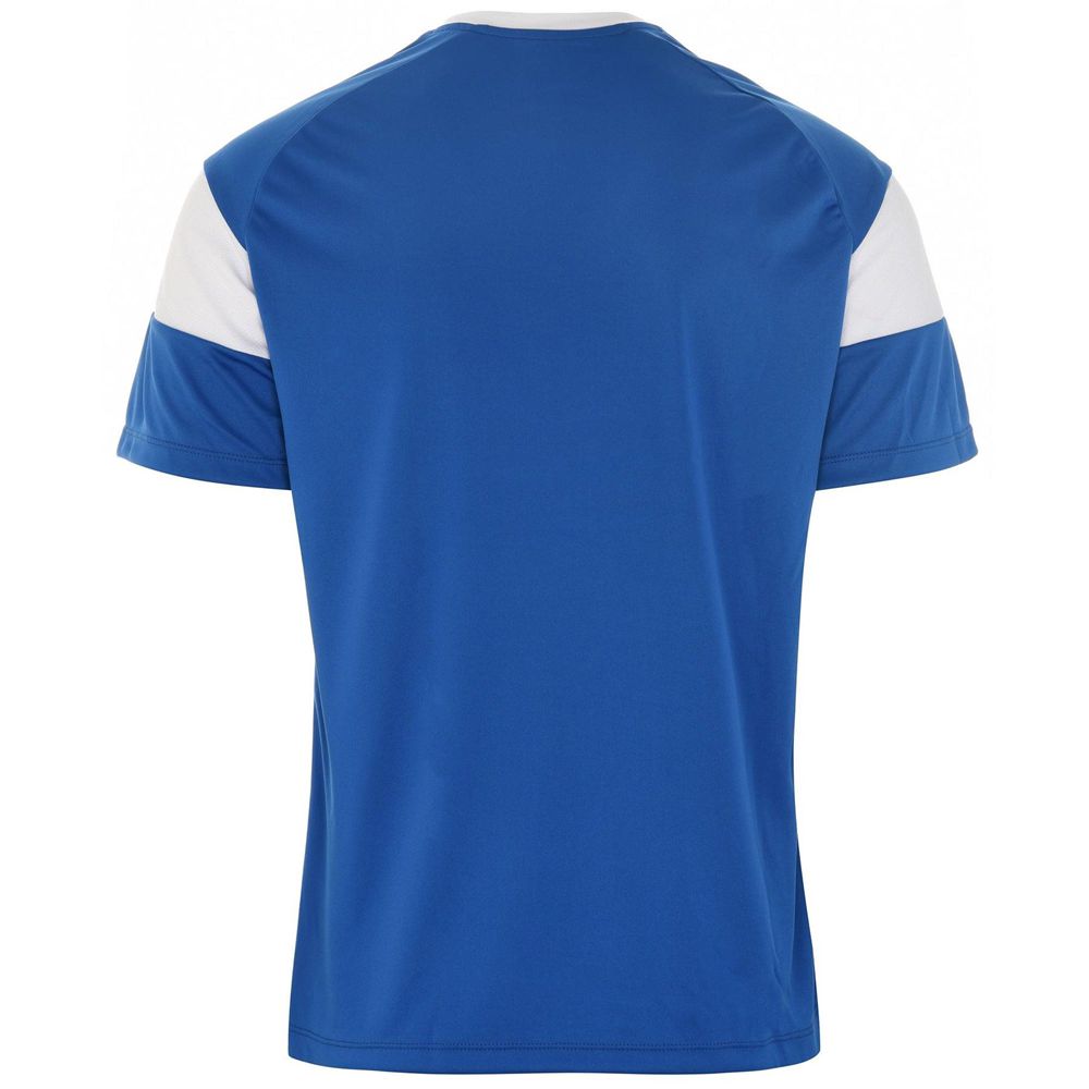 Men Kappa 4 Football Dareto Jersey Blue | 271068-WYH