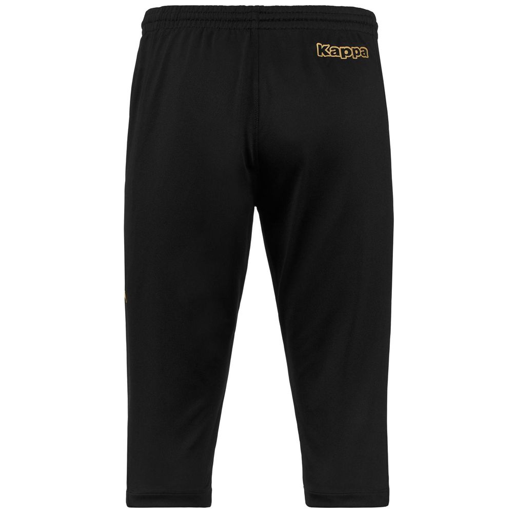 Men Kappa 4 Football Destre Pants Black | 387465-OEM