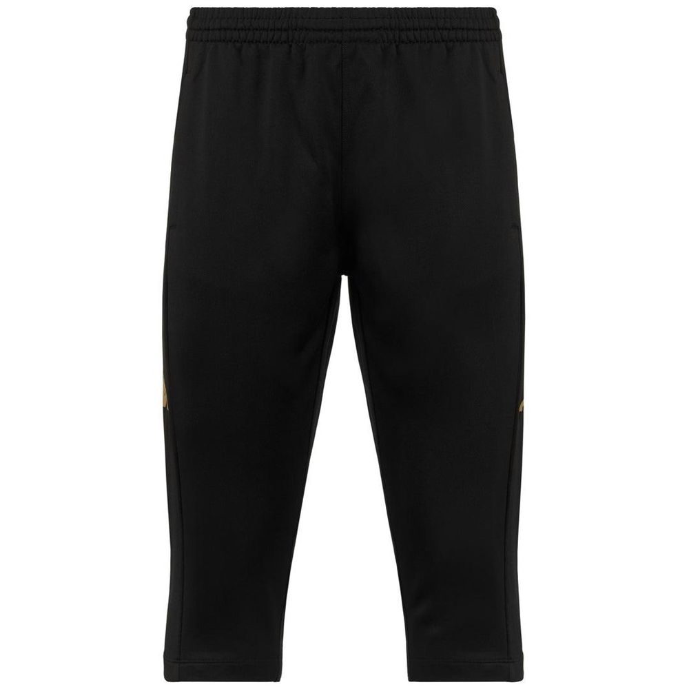 Men Kappa 4 Football Destre Pants Black | 387465-OEM