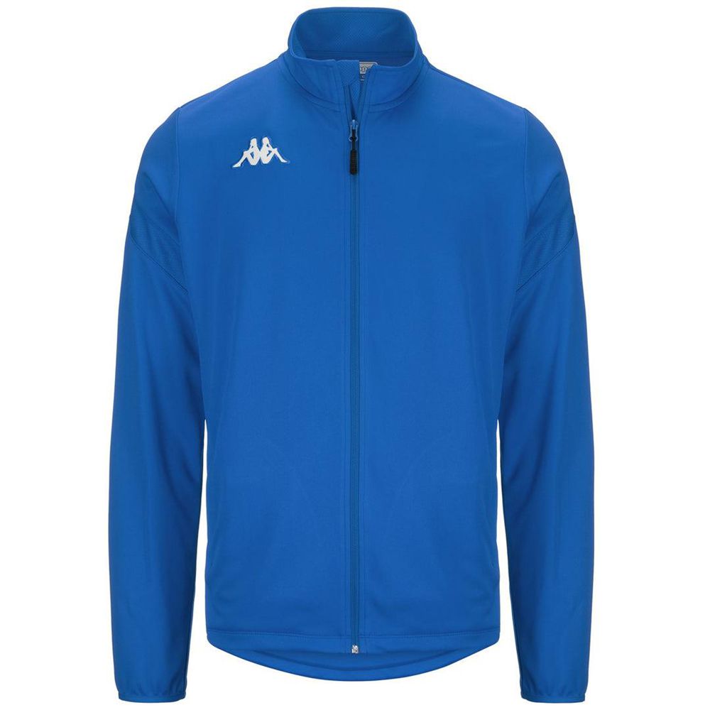 Men Kappa 4 Football Dolvio Jacket Blue | 130467-ZFN