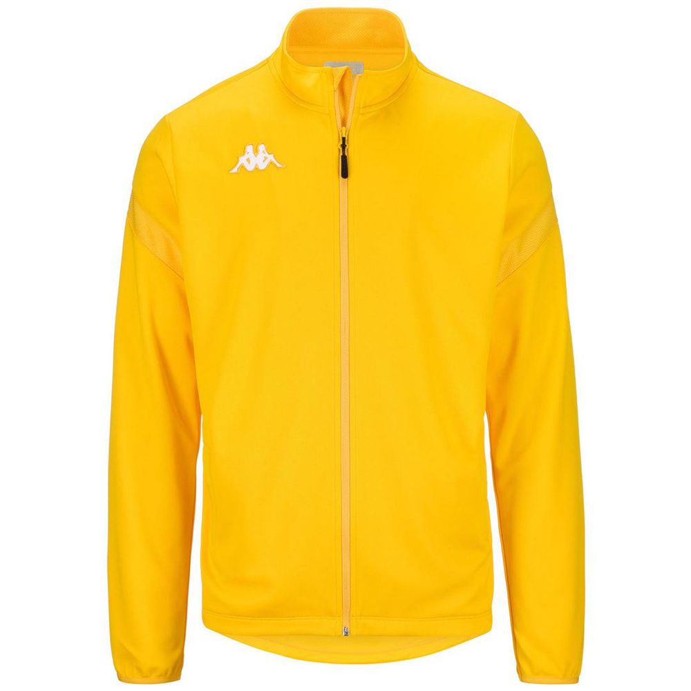 Men Kappa 4 Football Dolvio Jacket Yellow | 451297-WIX