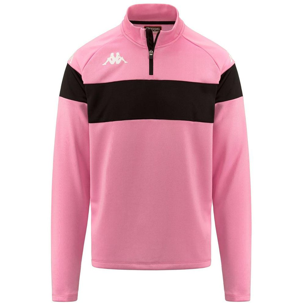 Men Kappa 4 Football Dovare Sweater Pink | 847530-DZK